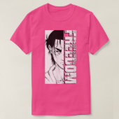 AOT Anime Manga Otaku Style Eren Tokyo FanArt Top (Design voorkant)