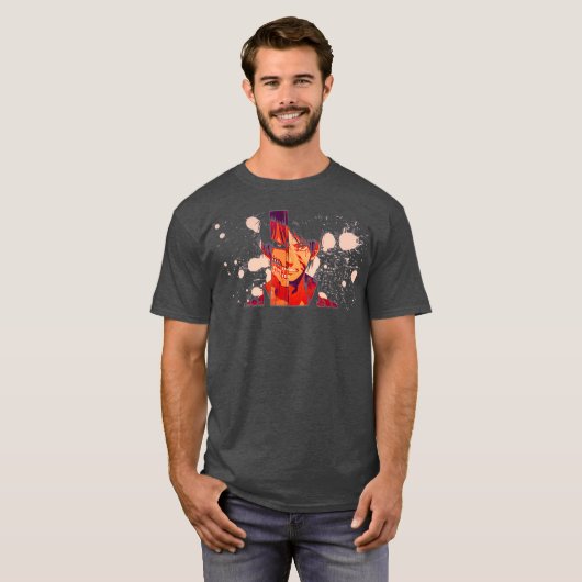 AOT Anime uwu eGirl Gaming Korean japanese Style T-shirt (Voorkant volledig)