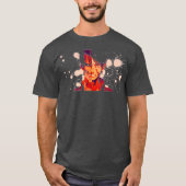 AOT Anime uwu eGirl Gaming Korean japanese Style T-shirt (Voorkant)