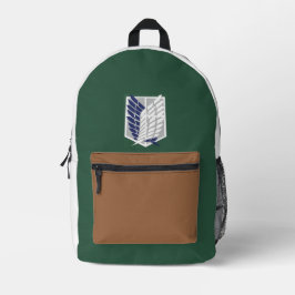 AOT (Attack on Titan) Titan-thema schooltas Bedrukte Rugzak