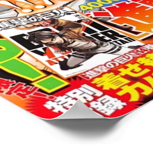 AOT Magazine-Hoesje Poster (Hoek)