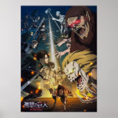 AOT seizoen 4 Poster (Voorkant)