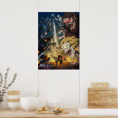 AOT seizoen 4 Poster (Keuken)