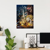 AOT seizoen 4 Poster (Thuiskantoor)