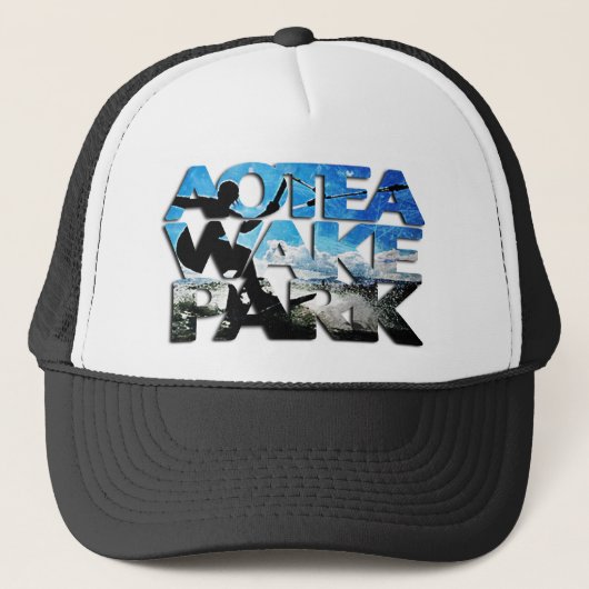 Aotea Wake Park Trucker Pet (Voorkant)