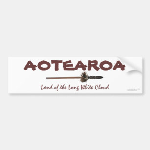 AOTEAROA Bumpersticker