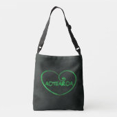 Aotearoa Crossbody Tas (Achterkant)