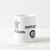 AOTEAROA de kop van Nieuw Zeeland van de kiwi (Center)