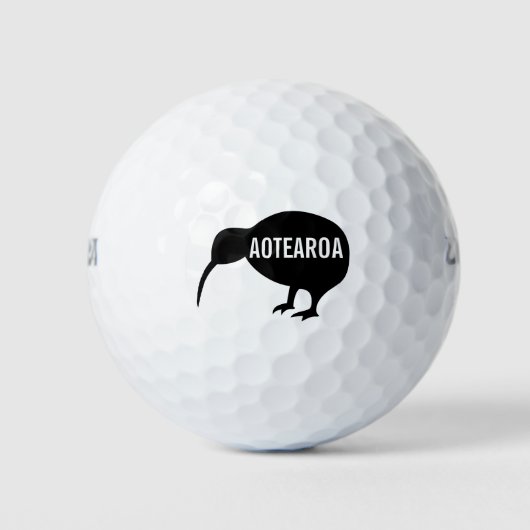 Aotearoa Golfballen (Voorkant)