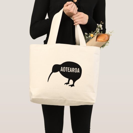 Aotearoa Grote Tote Bag (Voorkant (product))