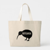 Aotearoa Grote Tote Bag (Achterkant)