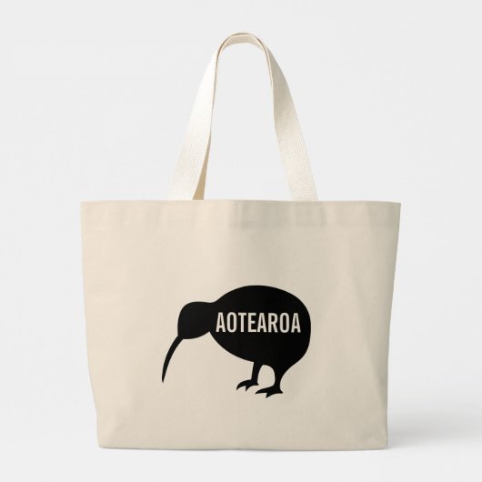 Aotearoa Grote Tote Bag (Achterkant)