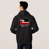 Aotearoa Hoodie (Achterkant volledig)