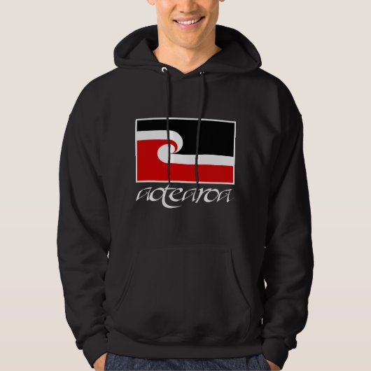 Aotearoa Hoodie (Voorkant)
