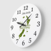 Aotearoa is my home grote klok (Hoek)