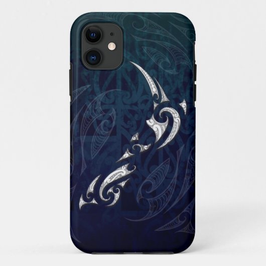 Aotearoa-kaart Case-Mate iPhone Case (Achterkant)