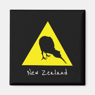 Aotearoa & Kiwi Bird, Nocturnal New Zealand Magneet
