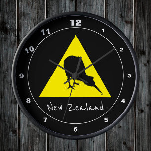 Aotearoa & Kiwi Bird, Nocturnal New Zealand Reis Ronde Klok