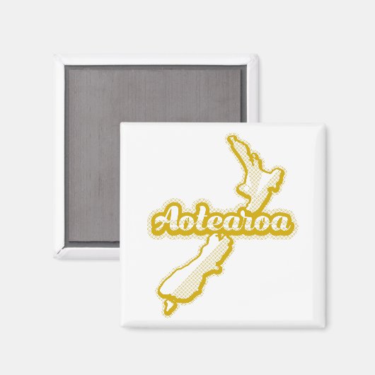 AOTEAROA MAGNEET (Voorkant / Achterkant)