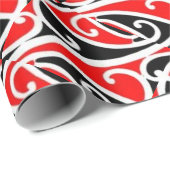 Aotearoa Maori Cadeaupapier (Rol Hoek)