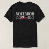 Aotearoa Maori Flag T-shirt (Design voorkant)