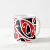 aotearoa maori koffiemok (Voorkant rechts)