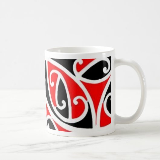 aotearoa maori koffiemok (Rechts)