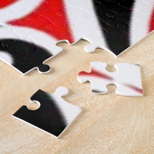 aotearoa maori legpuzzel (Zijkant)