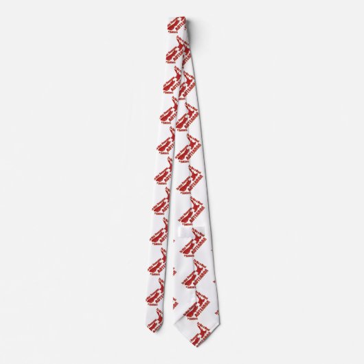 Aotearoa Maori Place Names Stropdas (Achterkant)