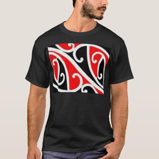 aotearoa maori t-shirt (Voorkant)