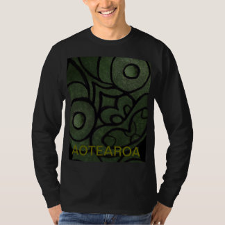 AOTEAROA MAORI TIKI T-SHIRT