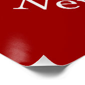 Aotearoa New Zealand KIWI POSTER (Hoek)