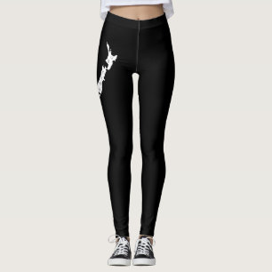 Aotearoa New Zealand Kiwi Whānau, Māori Language Leggings