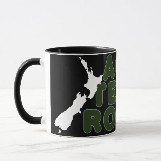 AOTEAROA NEW ZEALAND LAND KIWI NZ PERSONALIZED MOK (Links)