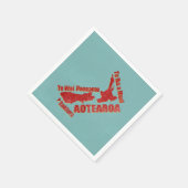 Aotearoa New Zealand Map Servet (Hoek)