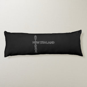 Aotearoa New Zealand, NZ Kiwi Crossword Design Lichaamskussen