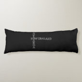 Aotearoa New Zealand, NZ Kiwi Crossword Design Lichaamskussen (Voorkant)