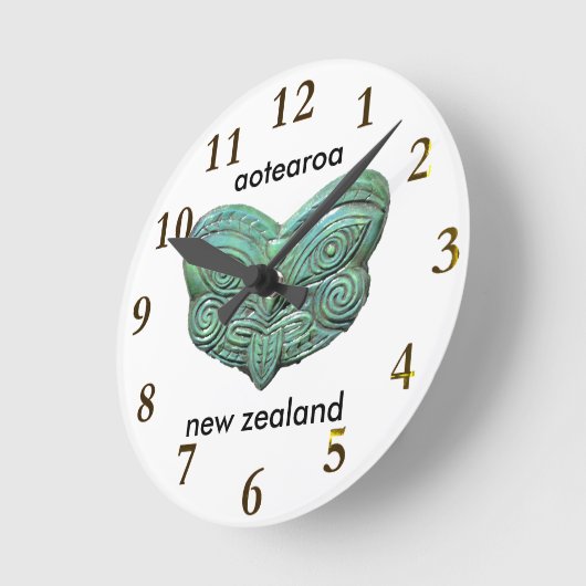 aotearoa new zealand ronde klok (Hoek)