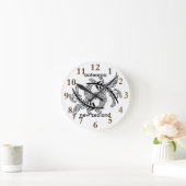 aotearoa nieuw - zeeland Fern Ronde Klok (Huis)