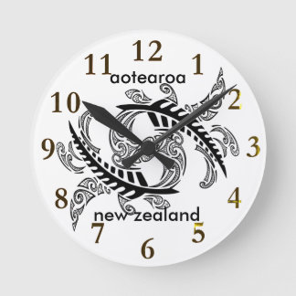 aotearoa nieuw - zeeland Fern Ronde Klok