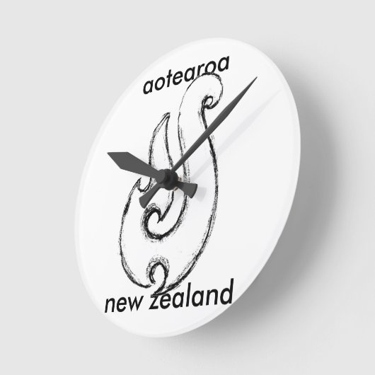 aotearoa nieuw - zeeland ronde klok (Hoek)