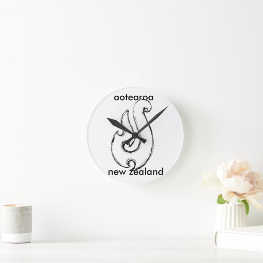 aotearoa nieuw - zeeland ronde klok (Huis)