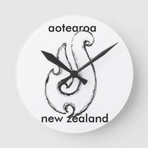 aotearoa nieuw - zeeland ronde klok