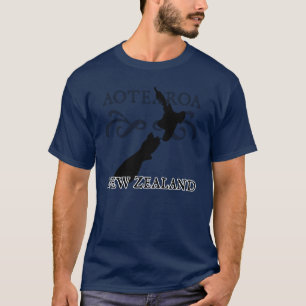 Aotearoa Nieuw-Zeeland T-shirt