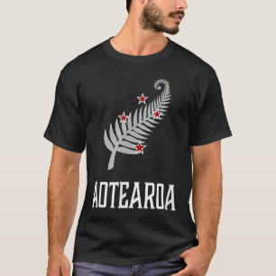 Aotearoa, Nieuw-Zeeland - Zealander Kiwi T-shirt