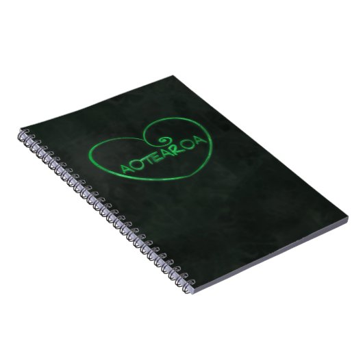 Aotearoa Notitieboek (Rechterzijde)