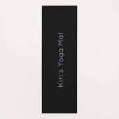 AOTEAROA NZ COUNTRY ISLANDS MAORI NAMEN KIWI YOGAMAT (Achterkant)