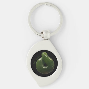 Aotearoa NZ Greenstone Pounamu Twist Gift Sleutelh Sleutelhanger