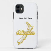 AOTEAROA NZ MAP Case-Mate iPhone CASE (Achterkant)