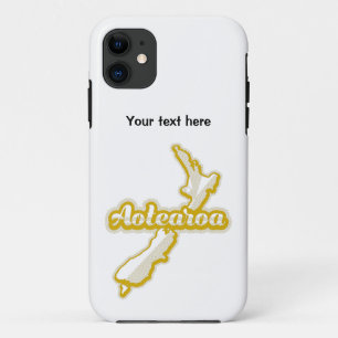 AOTEAROA NZ MAP Case-Mate iPhone CASE